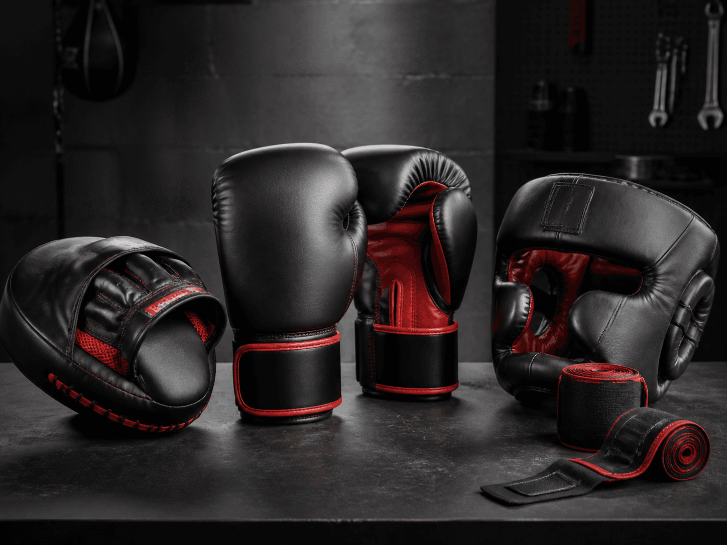 Boxing Equipment Collection