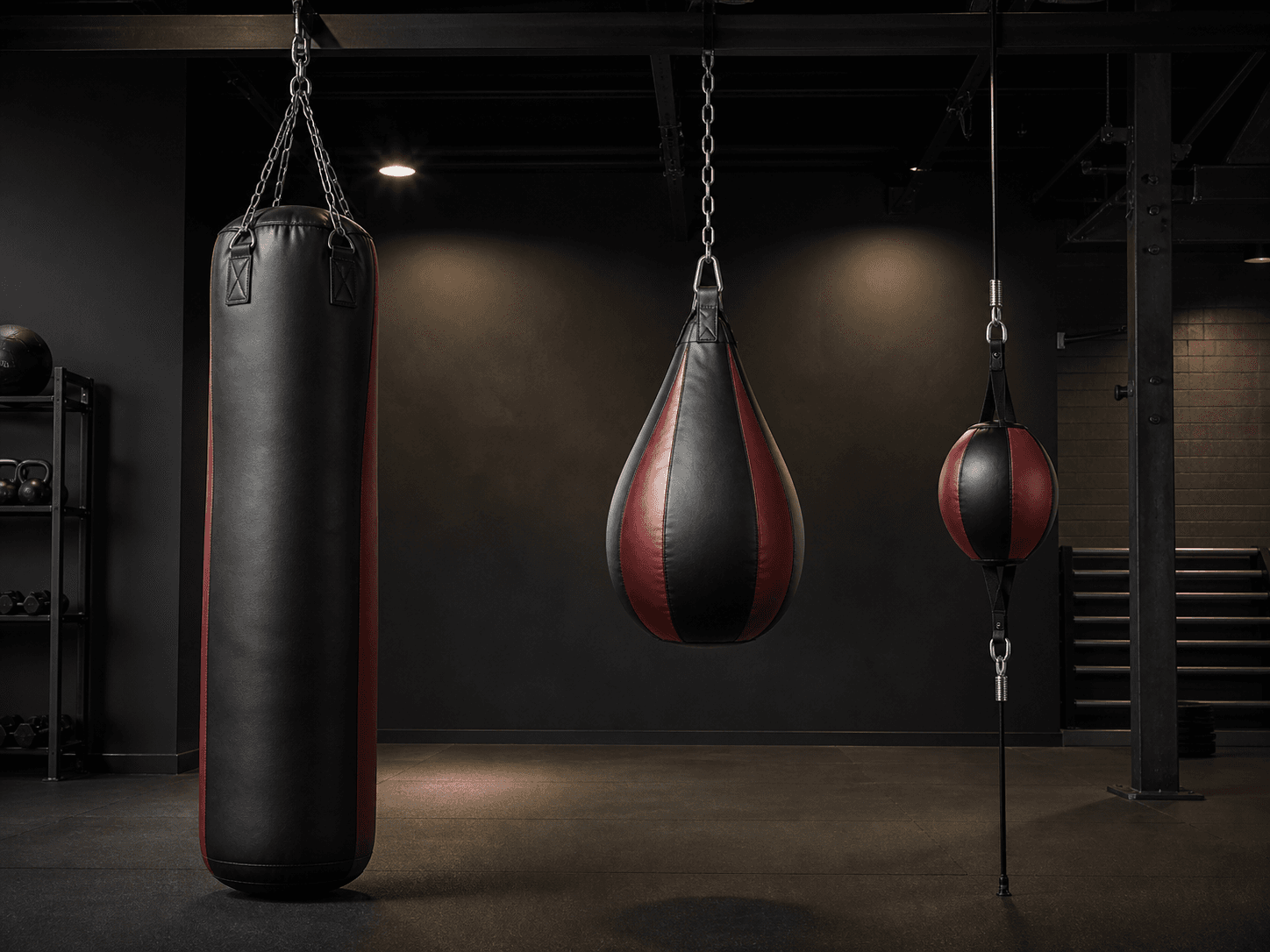 Punch Bag Range