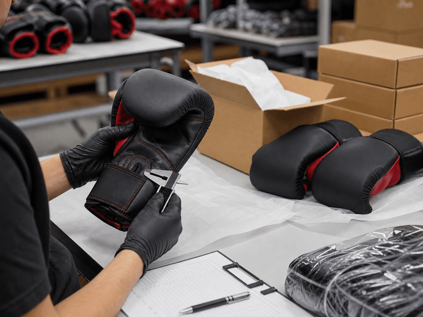 Quality Control & Packing