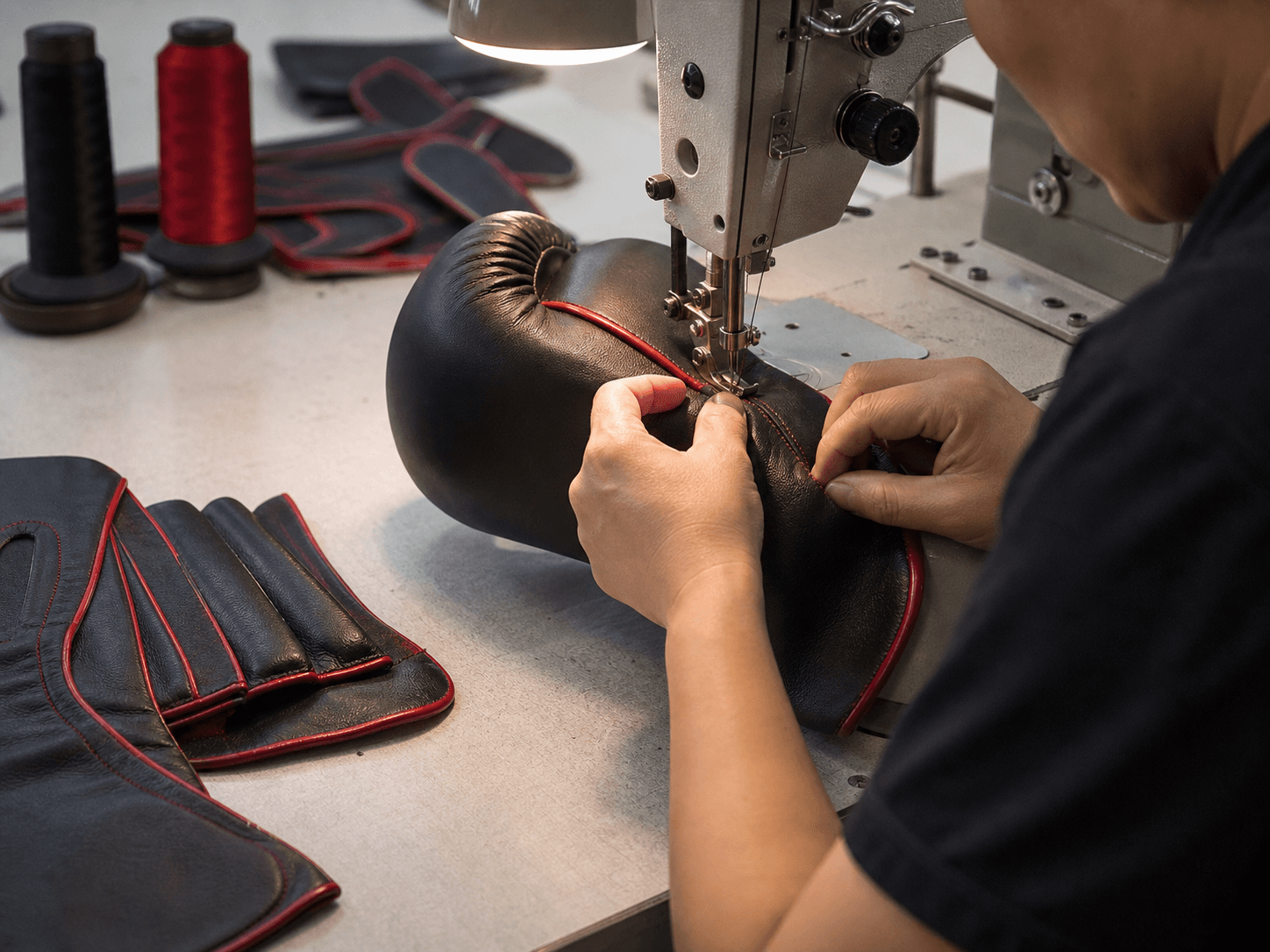 Stitching & Assembly