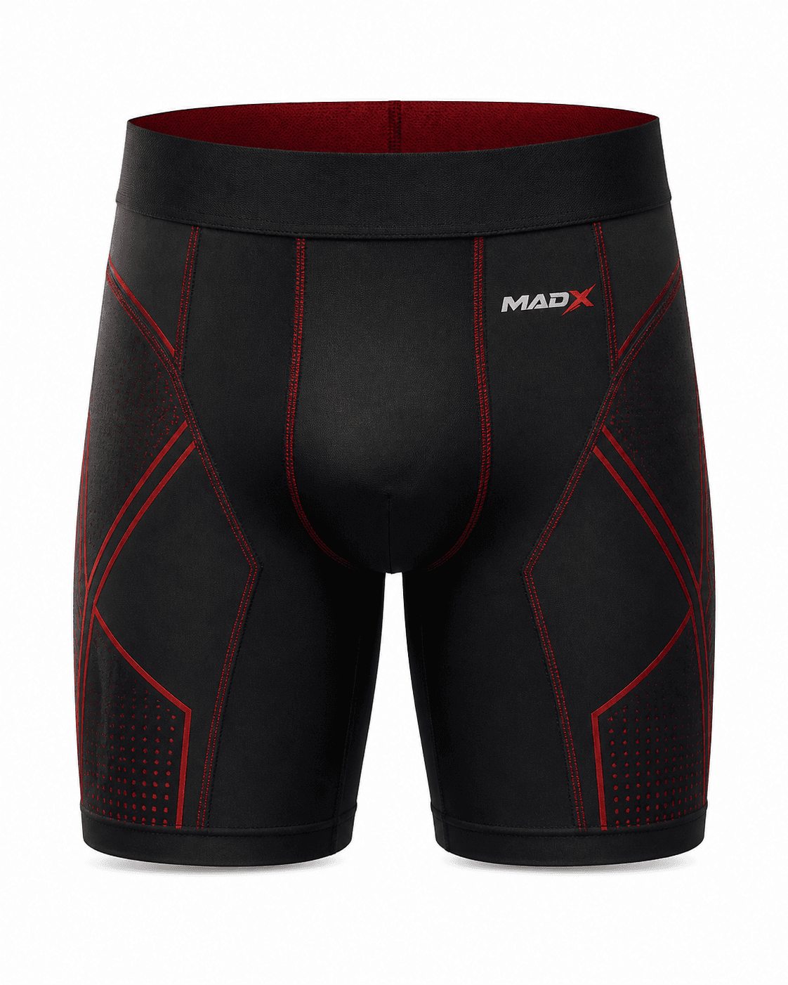 Core Black Compression Shorts