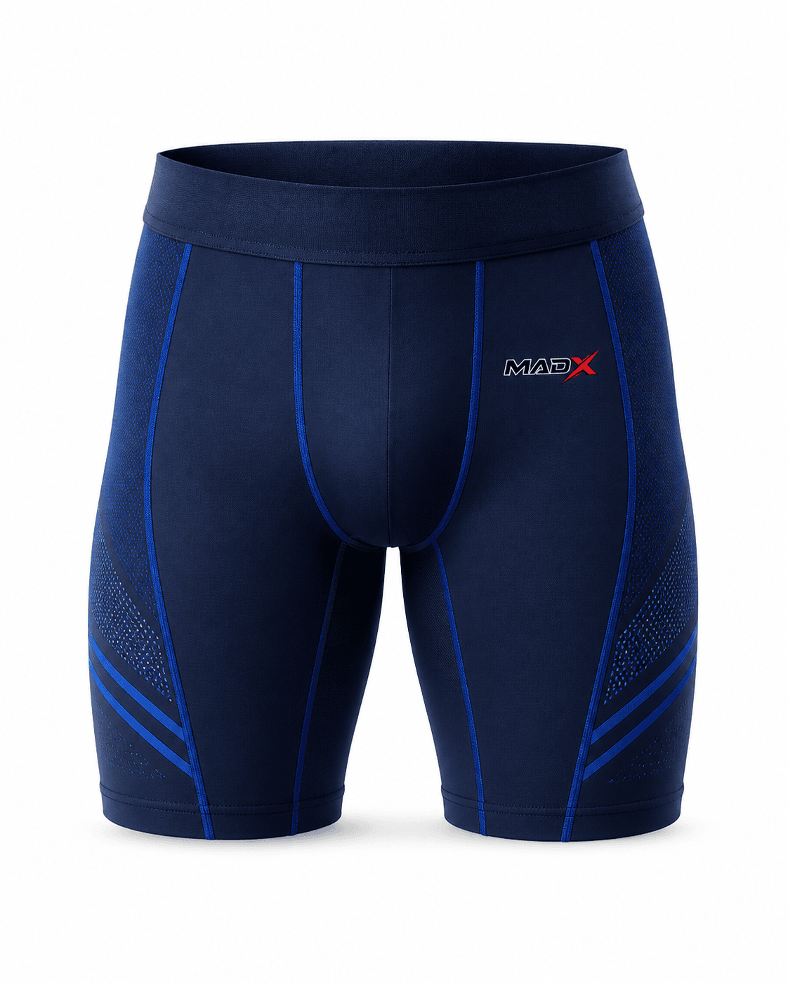 Navy Compression Shorts