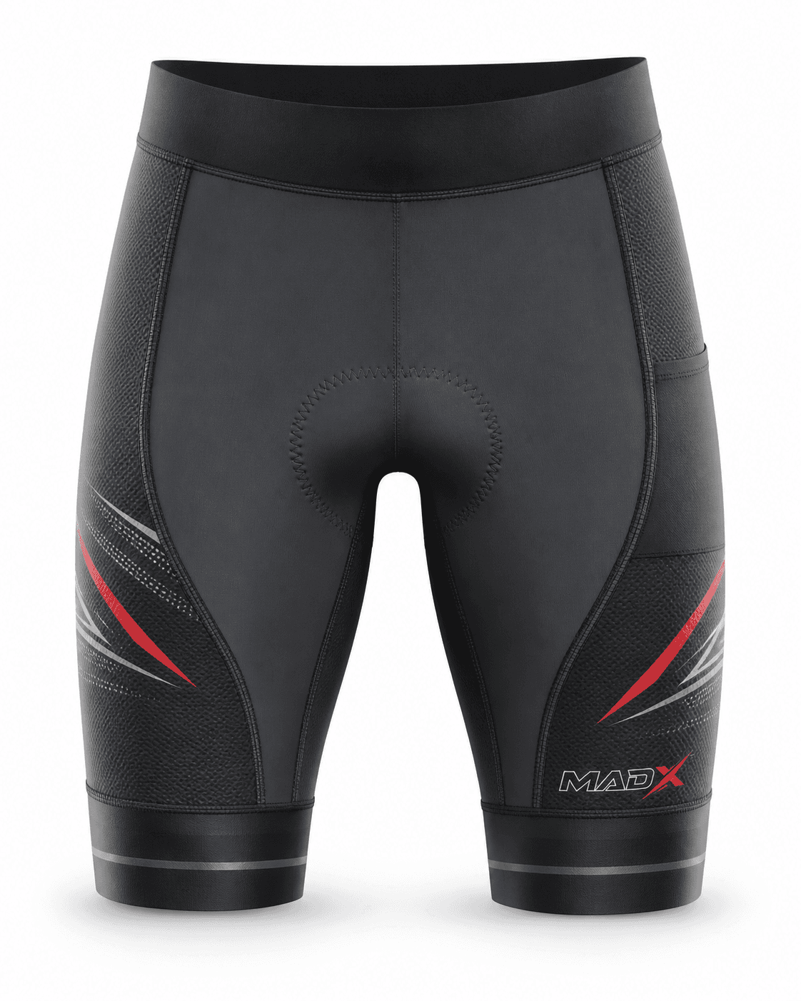 Cadence Charcoal Cycling Shorts