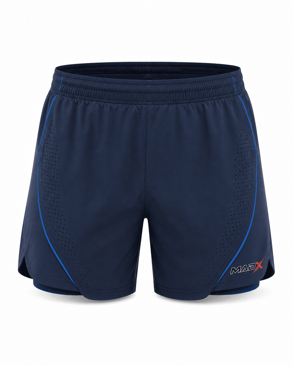 Marathon Navy Running Shorts