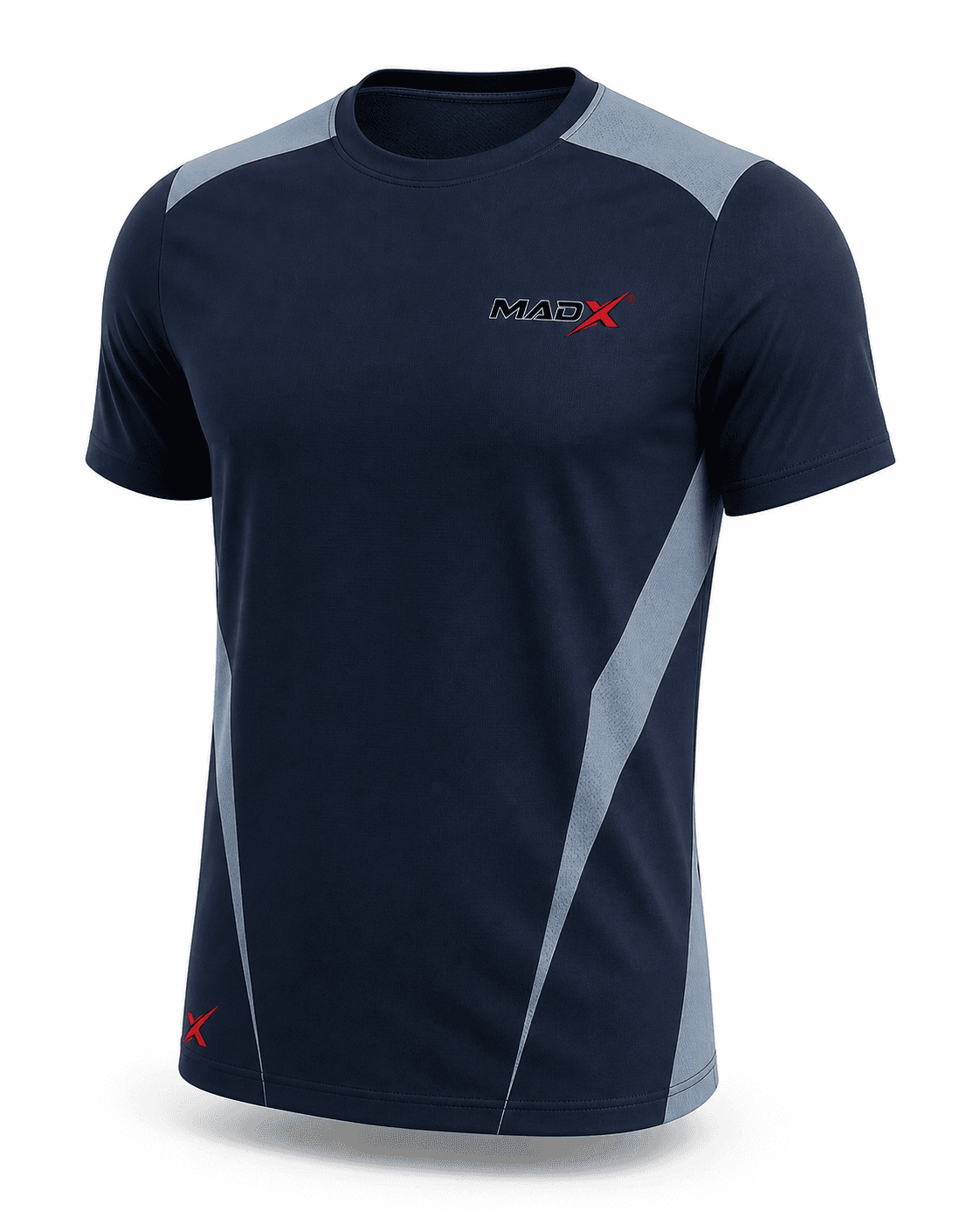 Vector Navy & Sky Performance T-Shirt