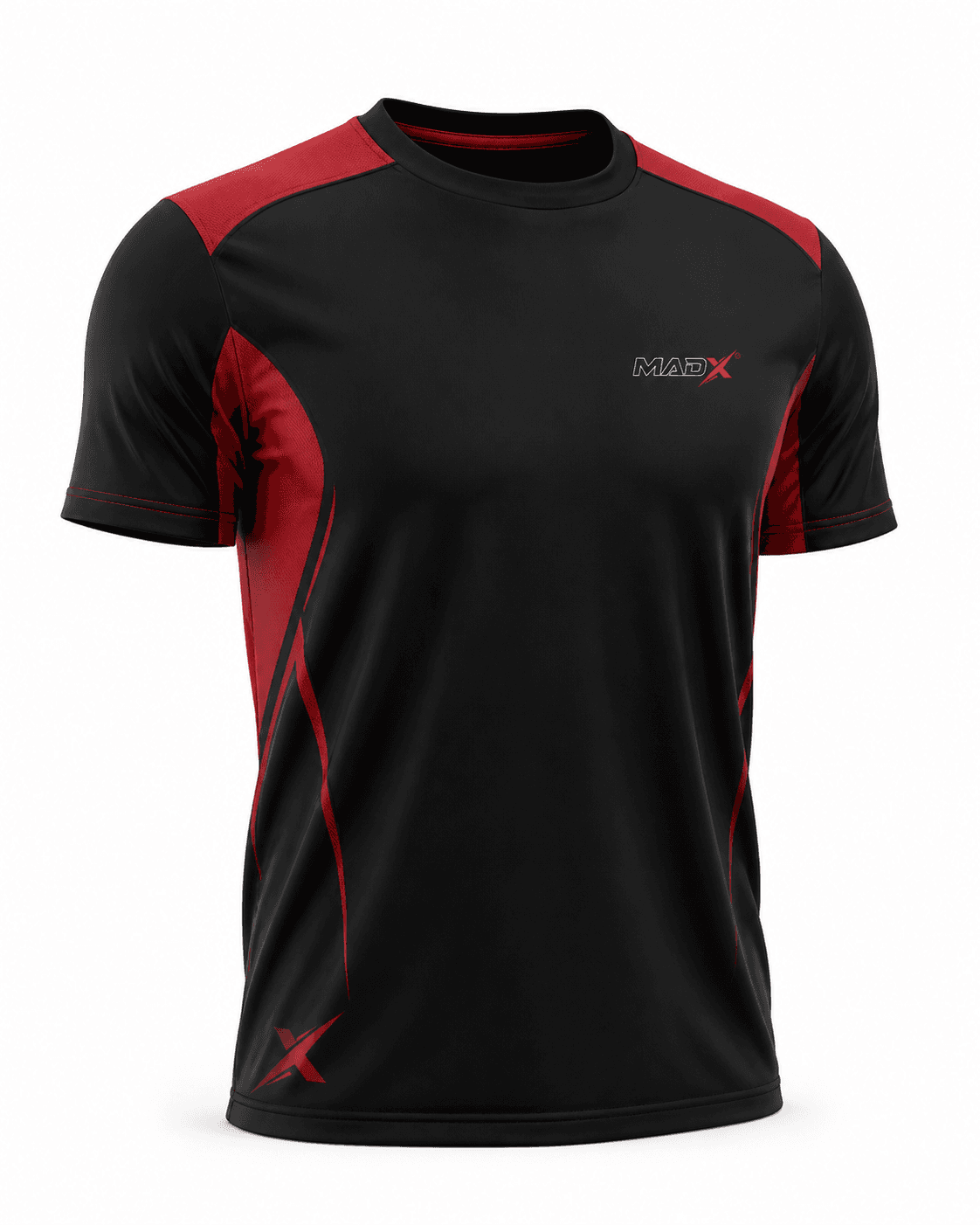 Strike Black & Red Performance T-Shirt