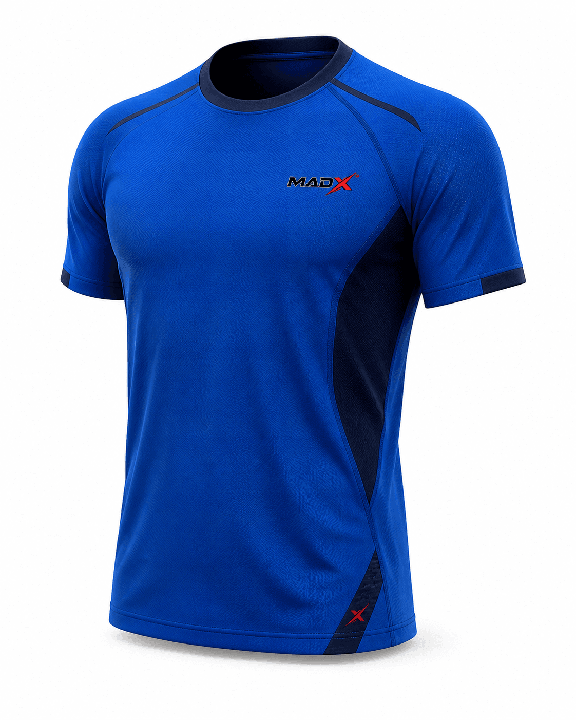 Sprint Royal Blue & Navy Performance T-Shirt