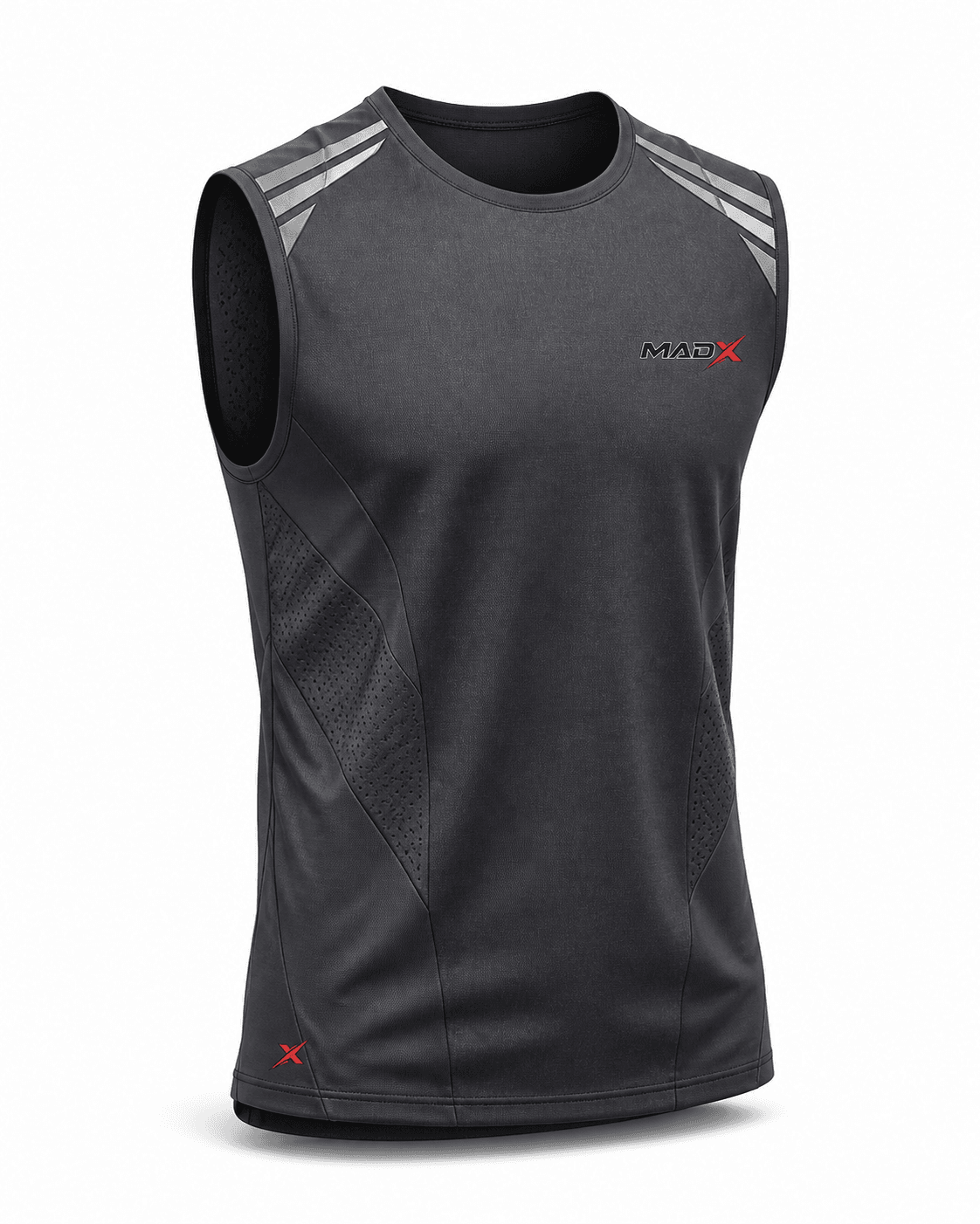 Circuit Charcoal Sleeveless Training Shirt
