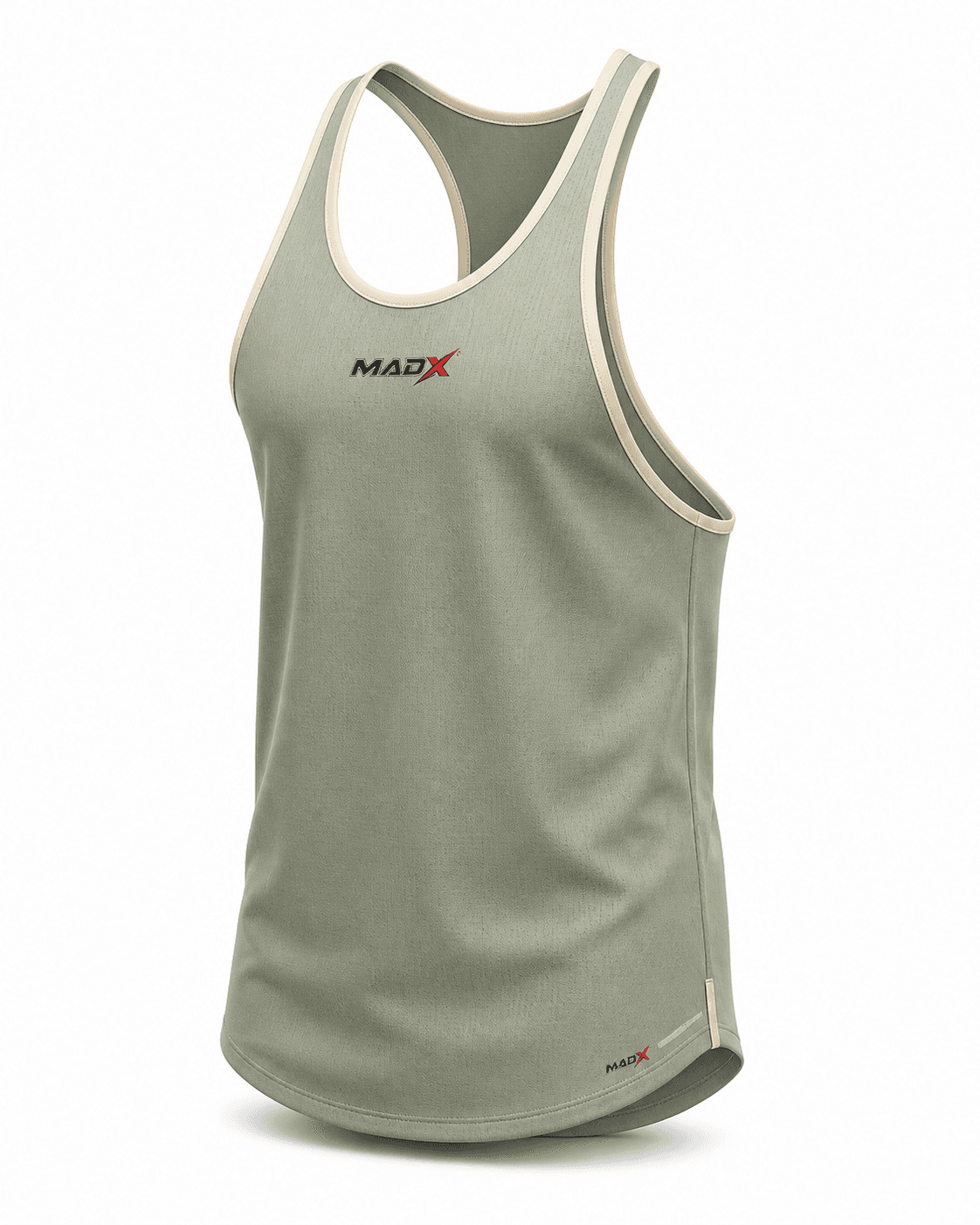 Breeze Sage & Cream Stringer Vest