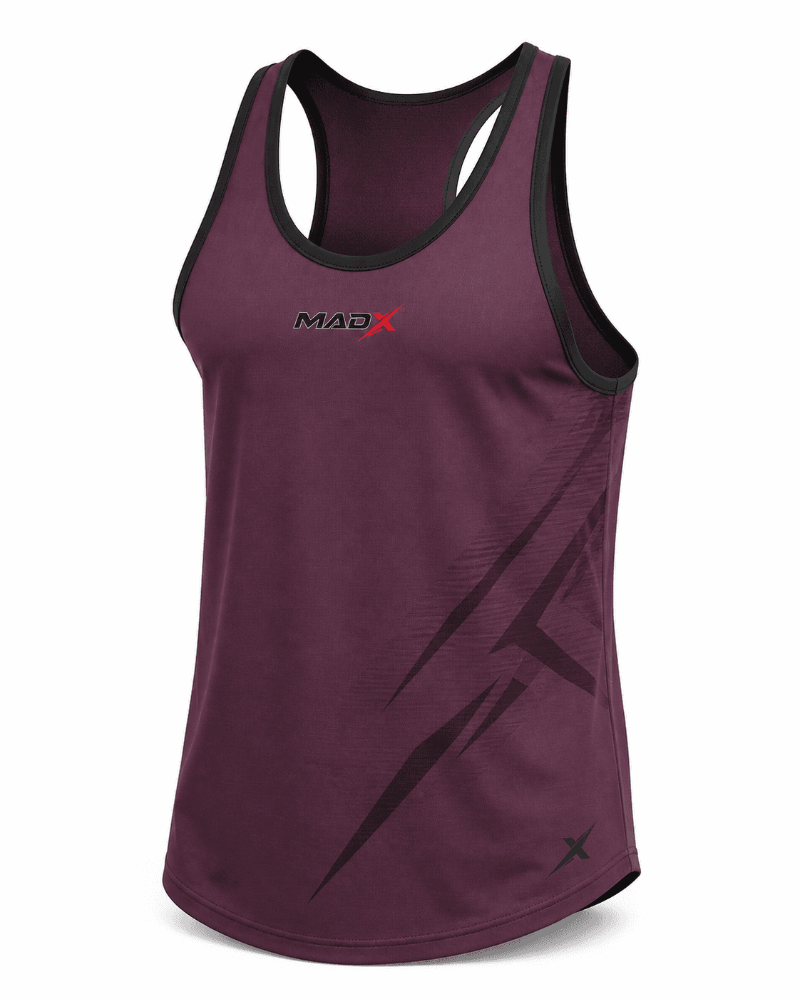 Slash Plum Stringer Vest