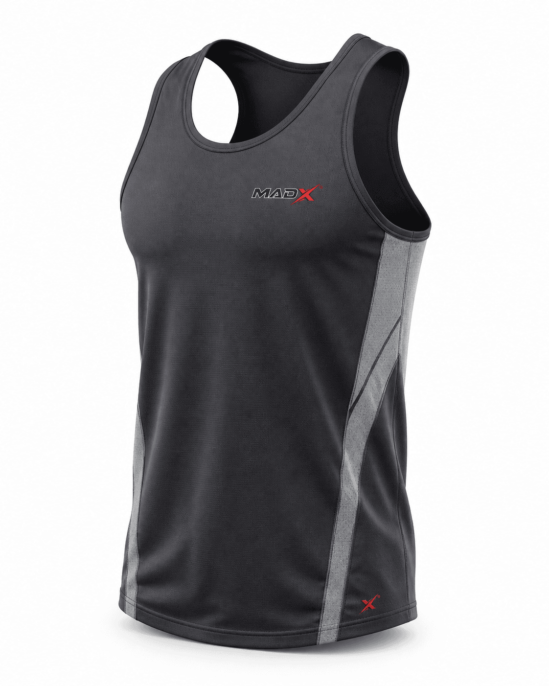Axis Charcoal & Grey Training Tank Top