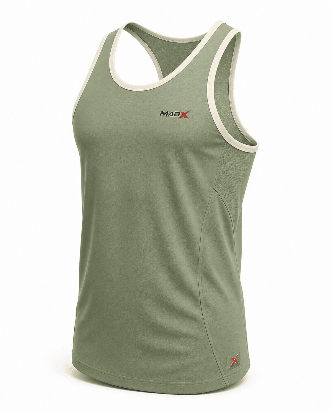 Breeze Sage & Cream Training Tank Top