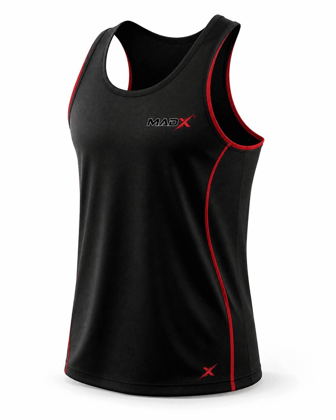 Strike Black & Red Training Tank Top