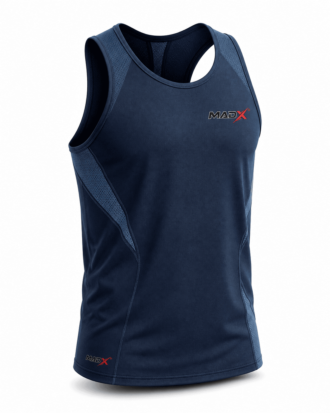 Vector Navy & Blue Training Tank Top