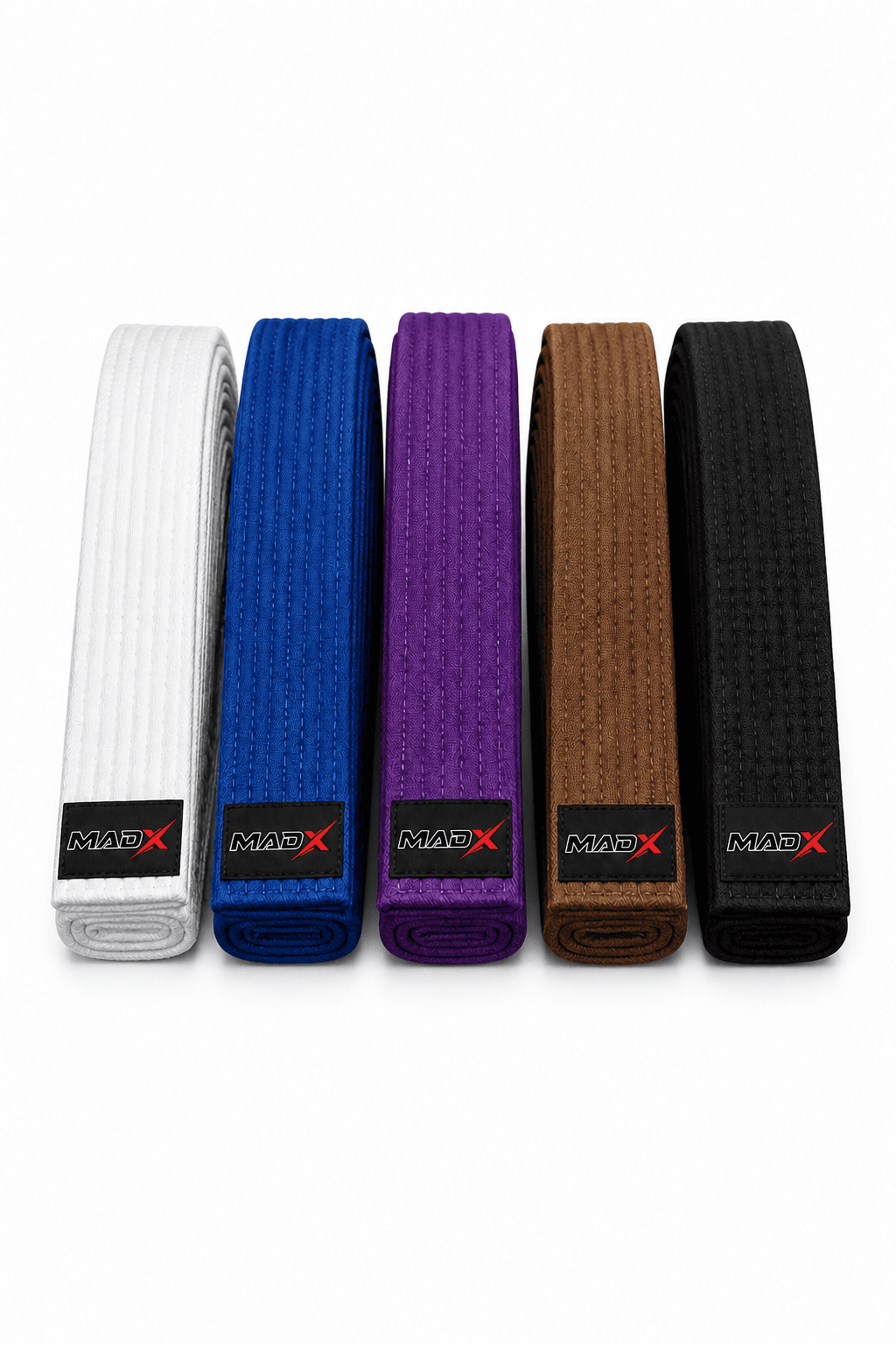 MADX BJJ Rank Belt