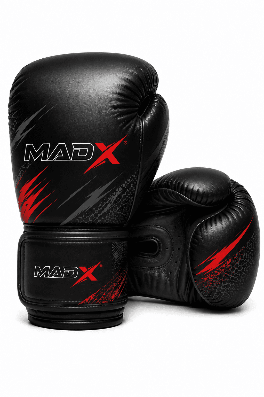 Apex Black & Red Training Gloves