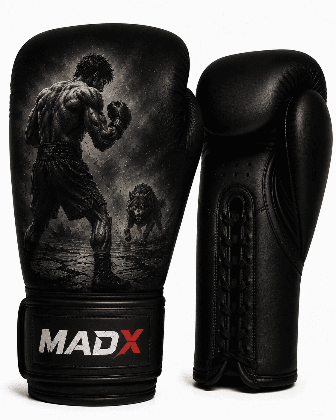 Reign Lone Fighter Lace-Up Gloves