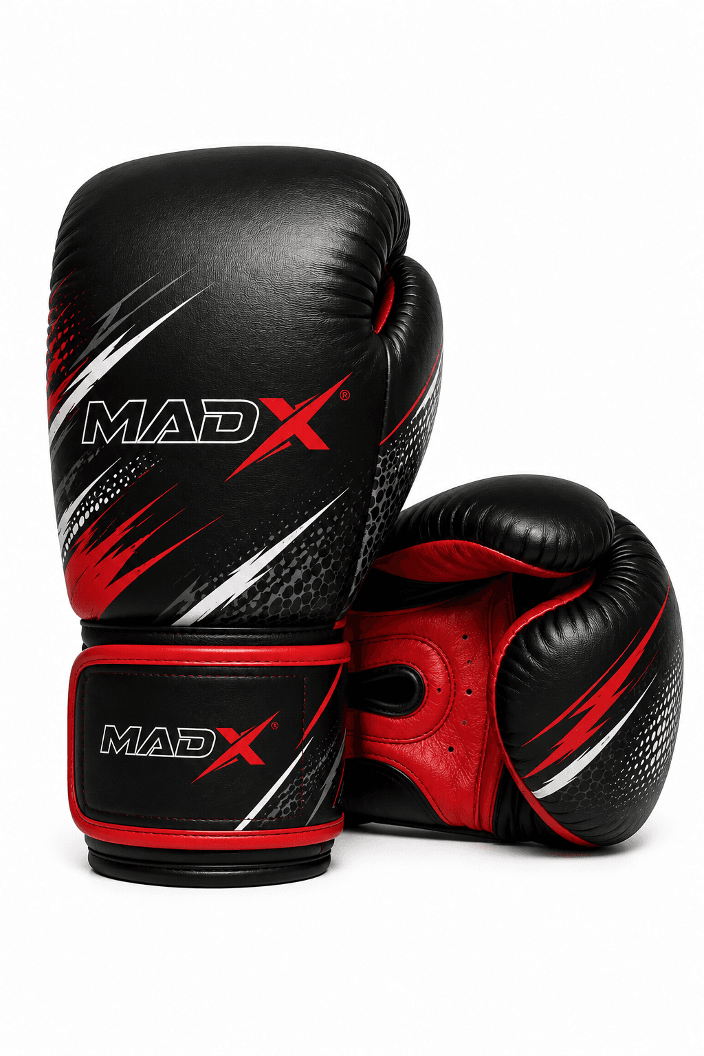 Vortex Black & Red Training Gloves