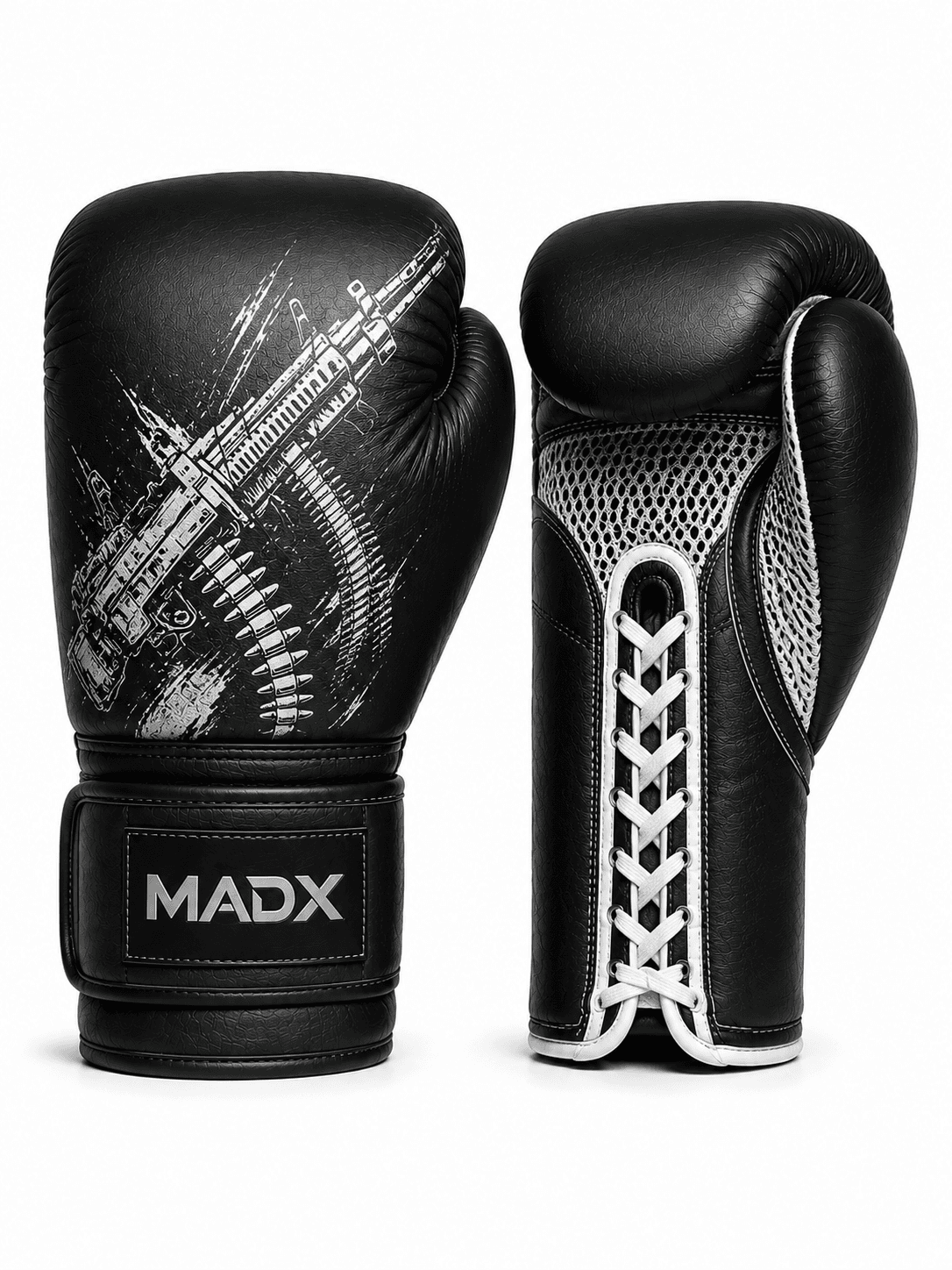 Velocity Arsenal Lace-Up Gloves