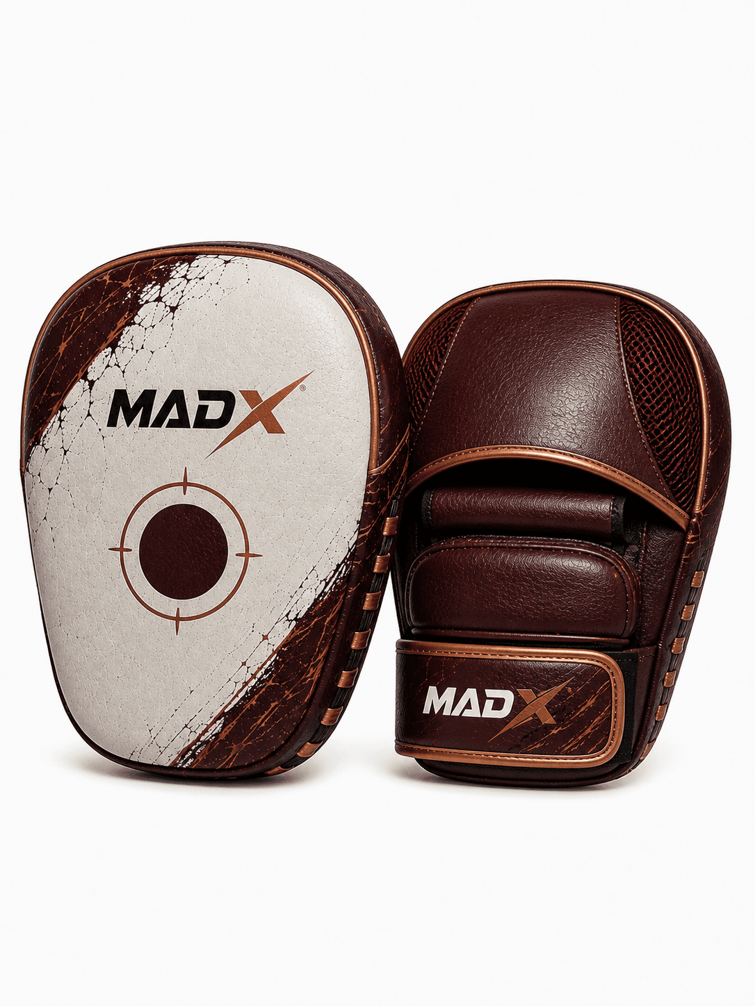 Rampage Burgundy Target Mitts