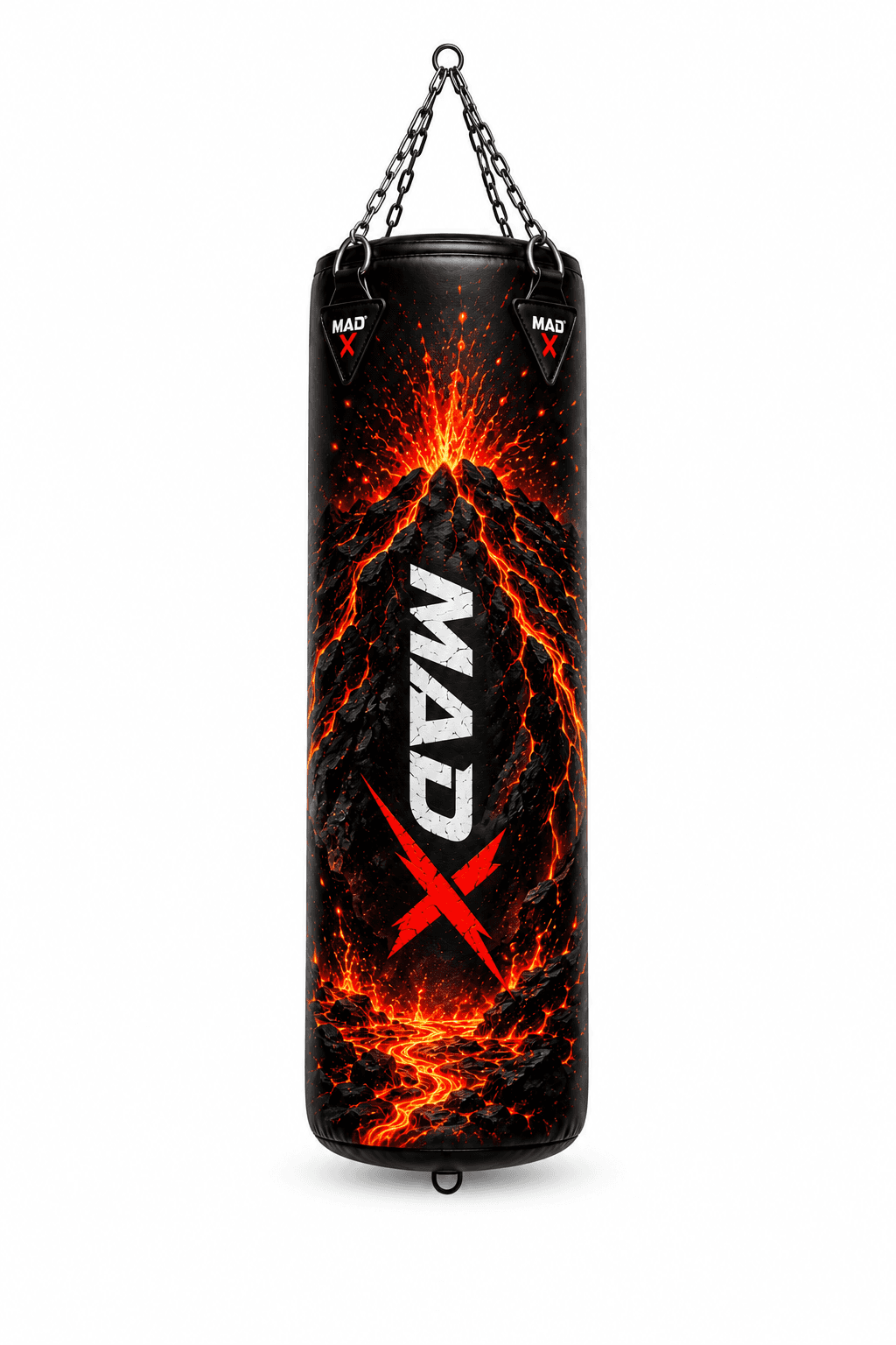 Volcano Graphic Hanging Heavy Bag