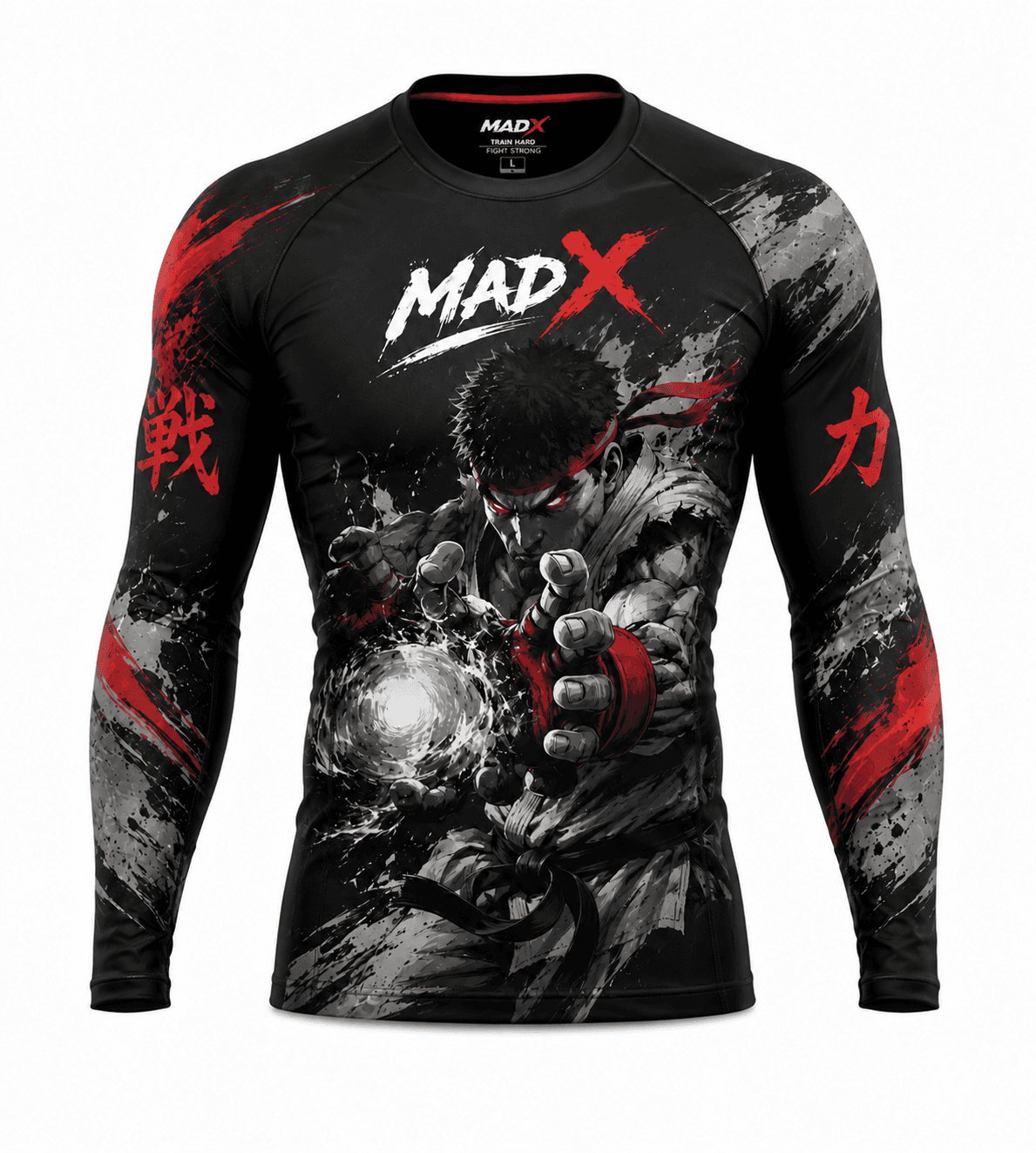 Apex Fighter Art Rashguard