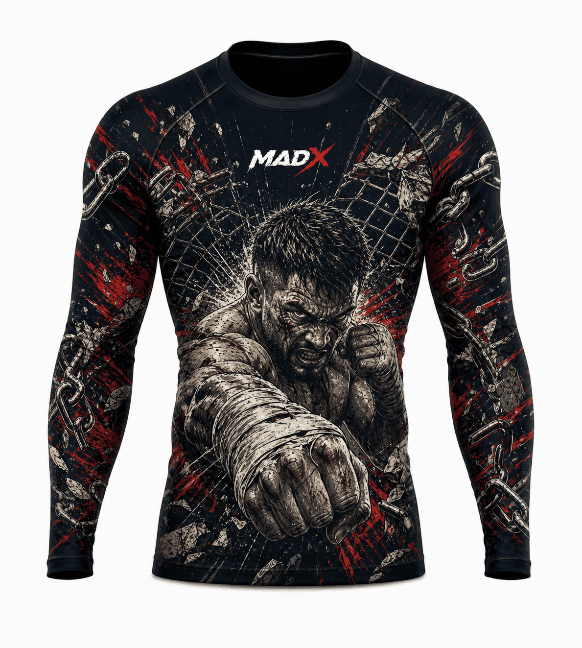 Last Breath Fighter Rashguard