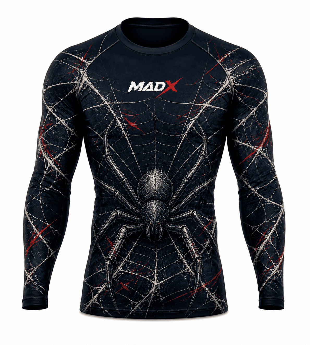 Web Cage Spider Rashguard