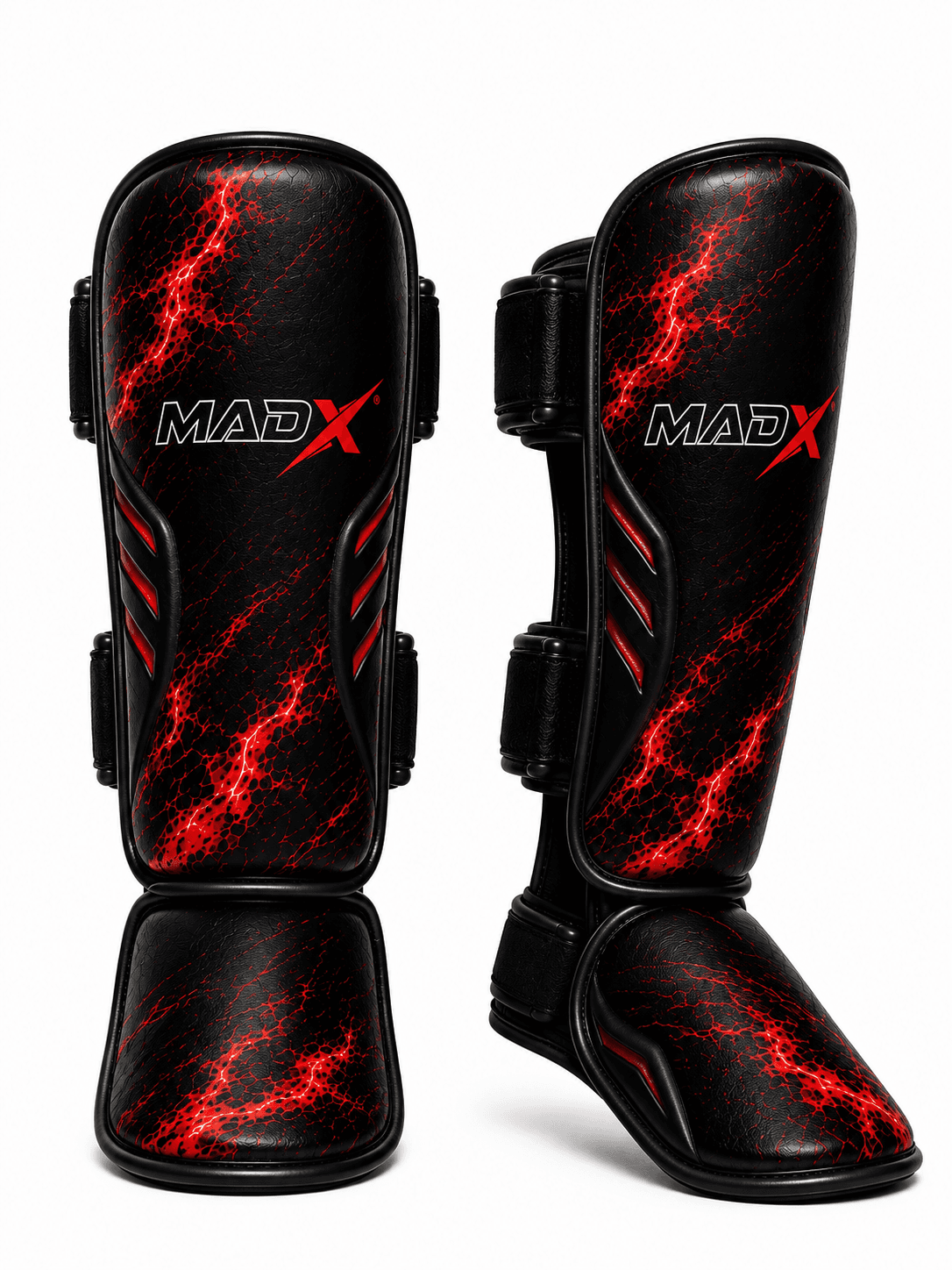 Inferno Flame Shin Guards