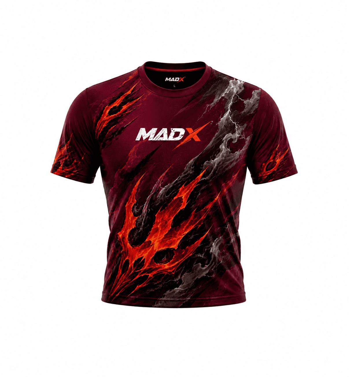 Race Burgundy Fire Training Shirt