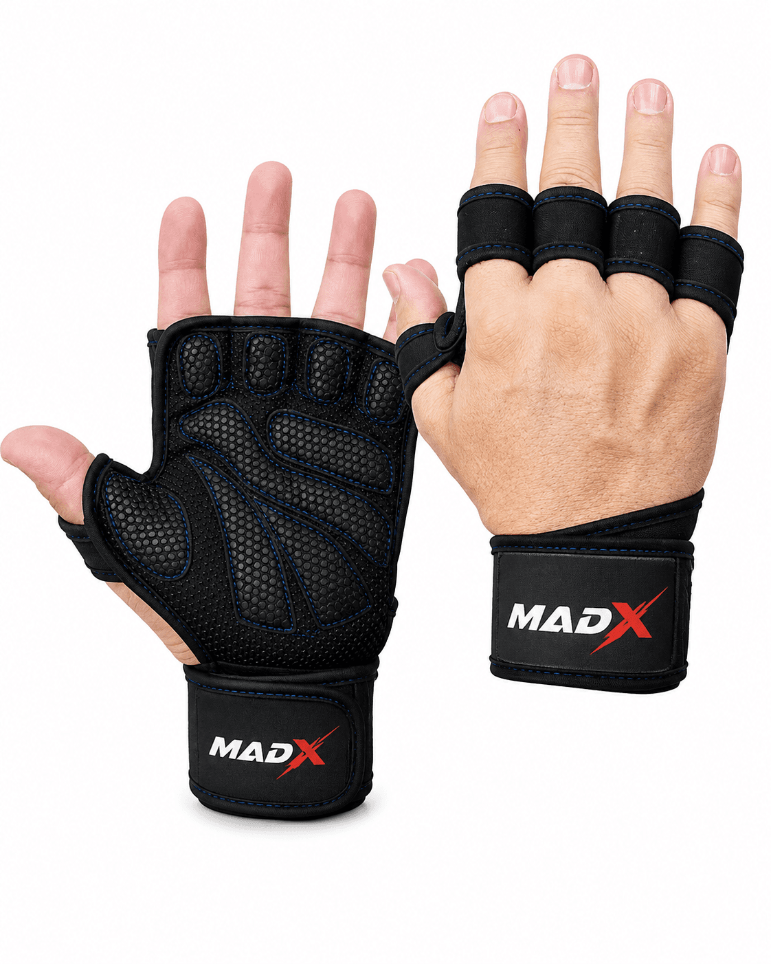 Wrist Wrap Gym Gloves