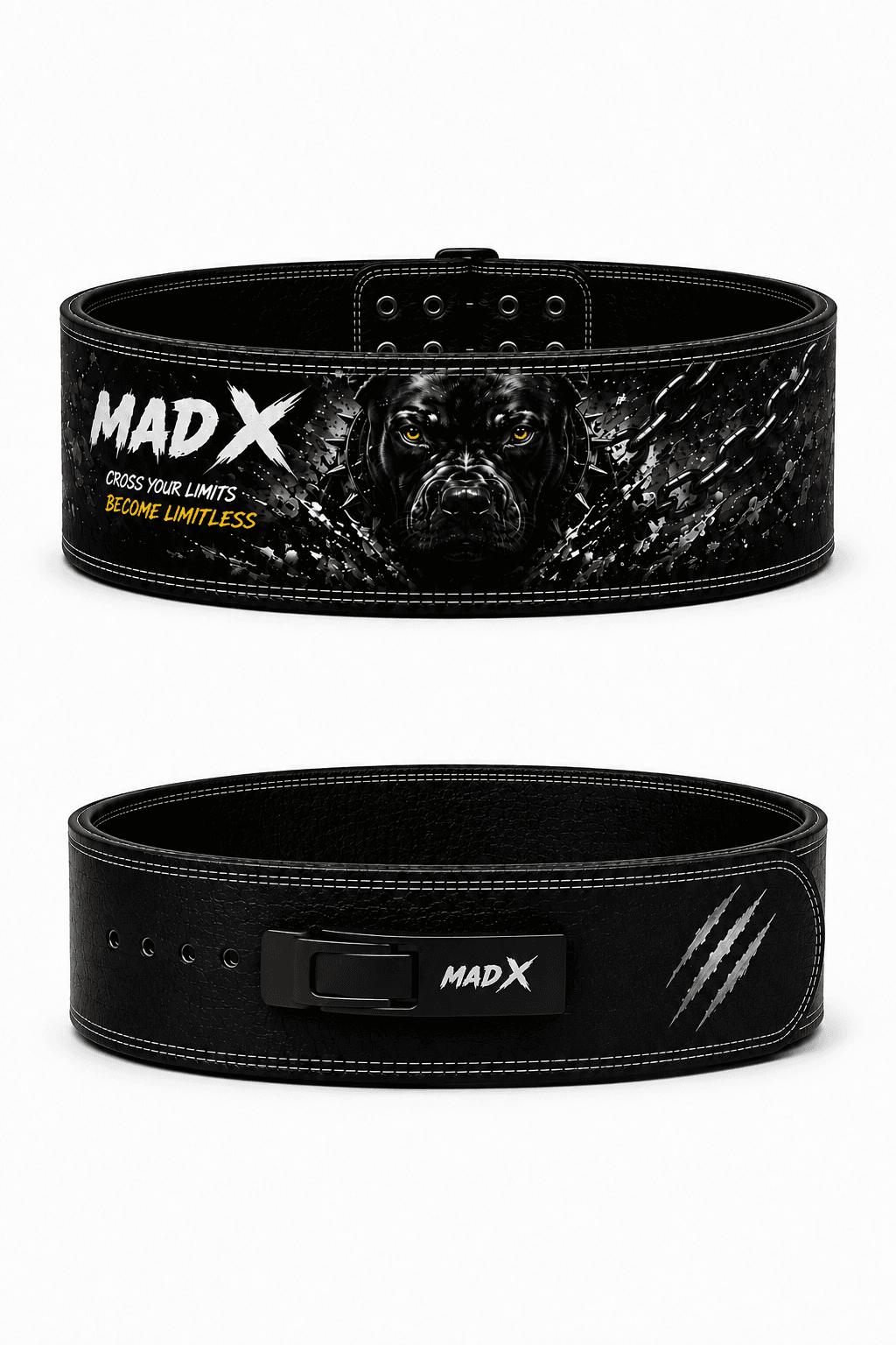 Apex Dog Graphic Lever Powerlifting Belt