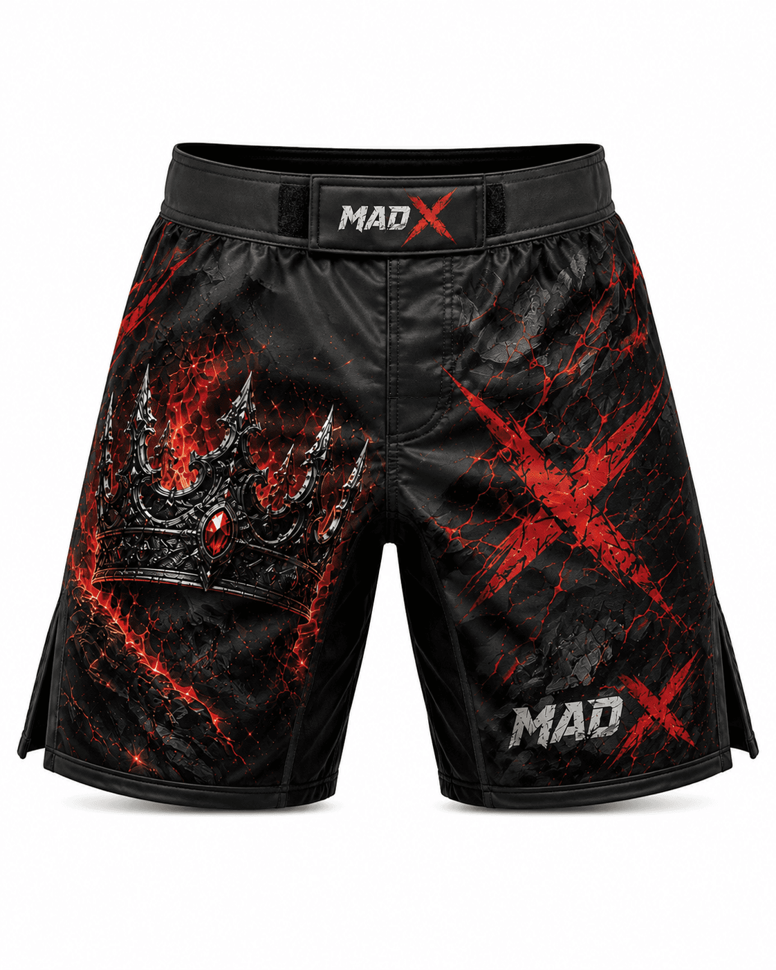 Apex Crimson Crown MMA Shorts