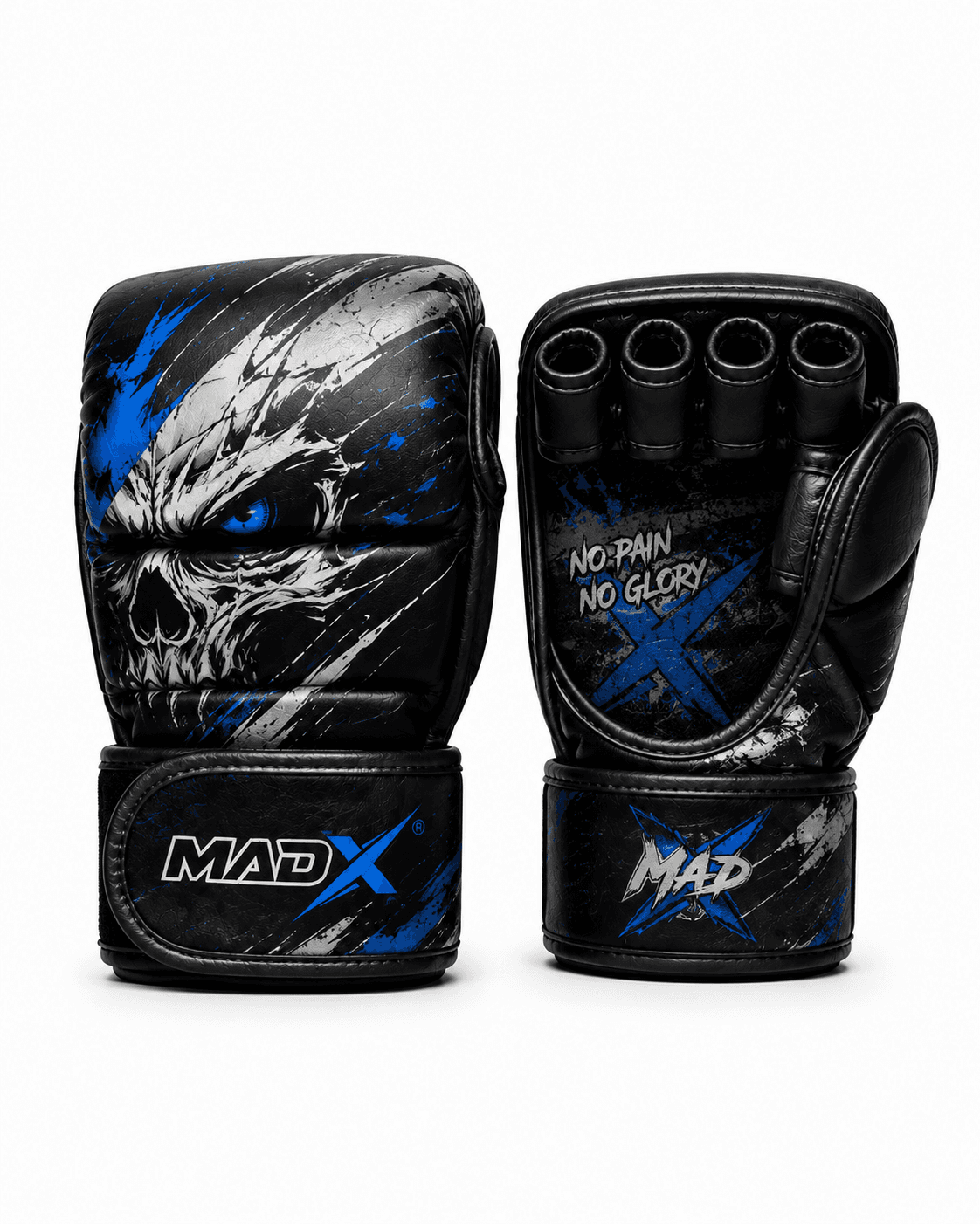 Inferno Skull MMA Sparring Gloves